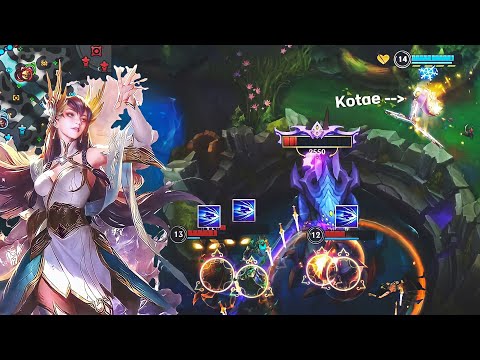 Kotae Mono Irelia vs Renekton (Baron Lane) - Wild Rift Gameplay #33