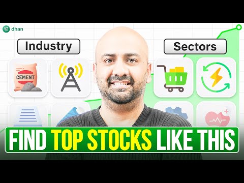 Find High-Quality Stocks in Any Industry/Sectors Using This Method