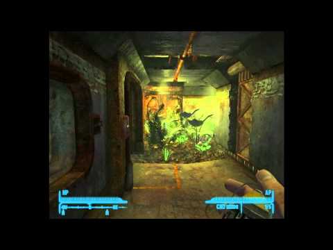 Fallout: New Vegas - Surviving the blast in Vault 22