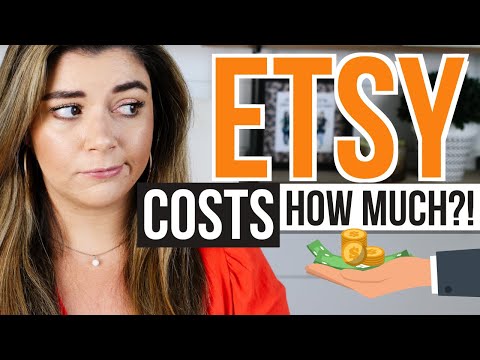 Cost of Selling on Etsy 2020 | Etsy Fees Explained...