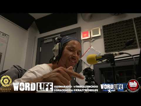 Tenchoo Freestyle on The Wordlife Show hosted by Krazy @dhackmedia
