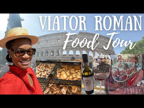 Viator Twilight Trastevere Food Tour in Rome @Viator