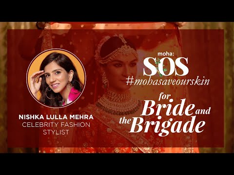 Bridal Wedding Outfit ideas for Brides-To-Be By Nishka Lulla- Celebrity Fashion Stylist.