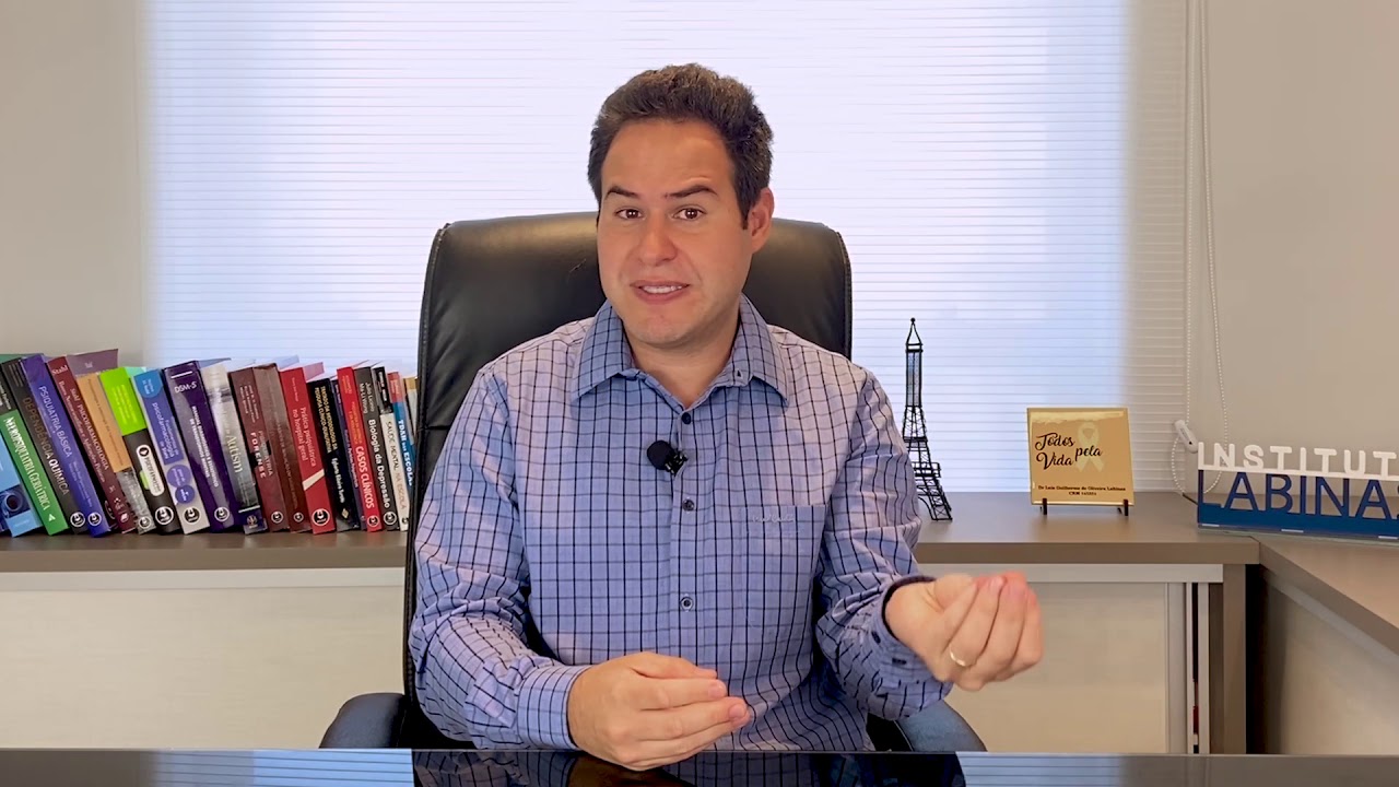 Quando saber a hora de aumentar o Antidepressivo | Dr. Luís Guilherme Labinas