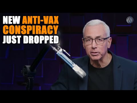new conspiracy just dropped. lets watch dr drew spread it