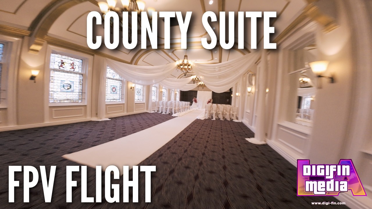 The County Suite County Hotel FPV Drone