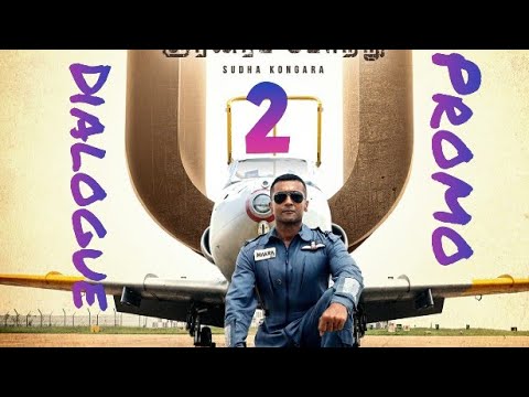 "soorarai pottru"- Dialogue promo 2 |#Surya, Aparna|music GV Prakash Kumar