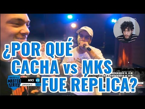 ¿POR QUÉ CACHA vs MKS FUE RÉPLICA? - FMS ARGENTINA 2019 FECHA 3
