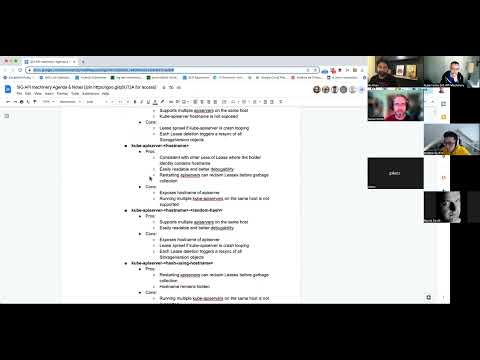 Kubernetes SIG API Machinery 20221019