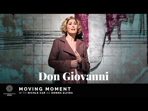 "Don Giovanni" Moving Moment, featuring Nicole Car as Donna Elvira