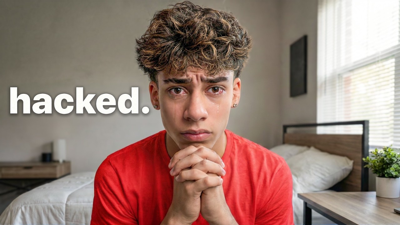 Somebody HACKED our Youtube Channel...
