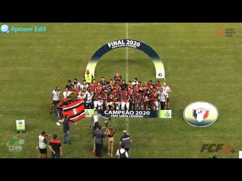 JOINVILLE (5)X(4) 1X0 CONCÓRDIA - JEC CAMPEÃO DA COPA SC 2020