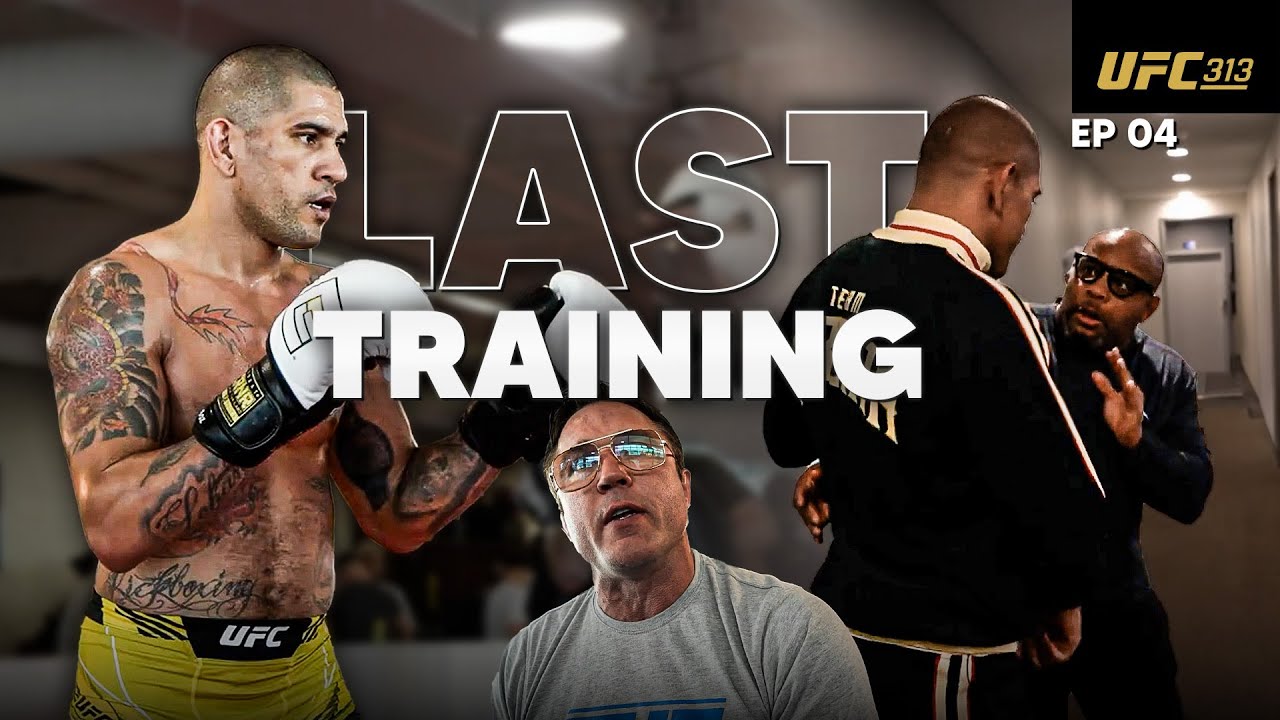 Alex Pereira's Last Training for UFC 313 #04