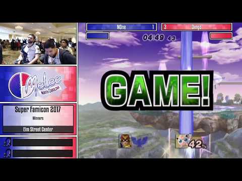 Super Famicon 2017: n0ne (Falcon) vs Hungrybox (Puff) - Losers Finals
