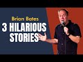Brian Bates Shares 3 Hilariously Awkward Life Stories | Brian Bates Comedy