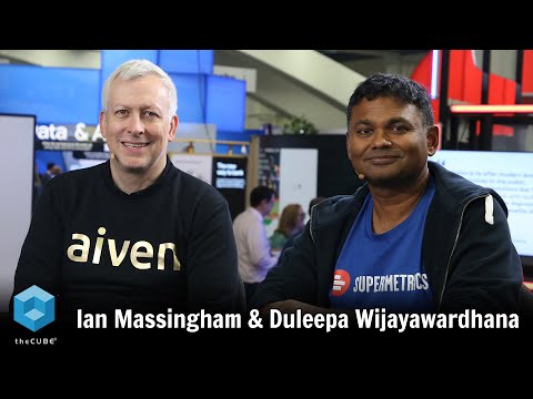 Ian Massingham, Aiven & Duleepa Wijayawardhana, Supermetrics