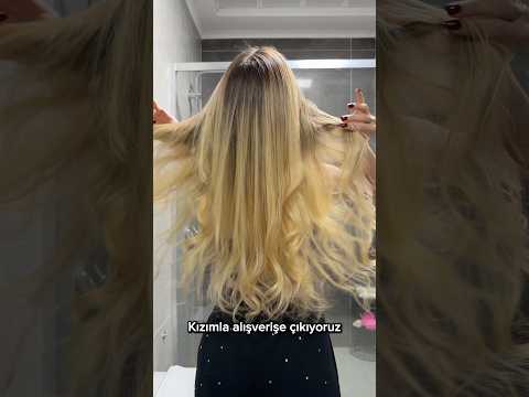 Kızımla İlk Alışverişimiz🛍️🥹 Kız Kıza Gezmelere Başladık!