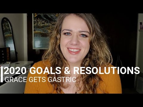 * 2020 Goals & Resolutions * VSG Post Op *