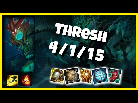 Thresh Challenger Gameplay S11 Replay 11.5 Support (4/1/15) - EU