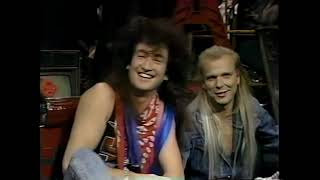 M.S.G. (McAuley Schenker Group) - Hosting Headbangers Ball 1987.12.05 (Full HD Remastered Video)