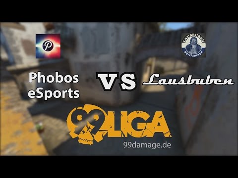 Phobos eSports vs Lausbuben - Inferno - 99 damage Liga