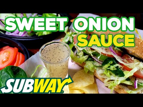 Sweet Onion Sauce Recipe | Subways Discontinued sweet onion sauce copycat recipe
