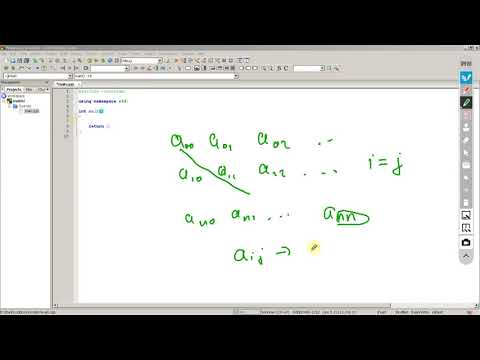 exercitii matricesir