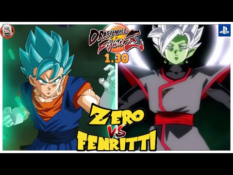 DBFZ fenritti vs ZERO - Amazing Fights - Ver 1.30