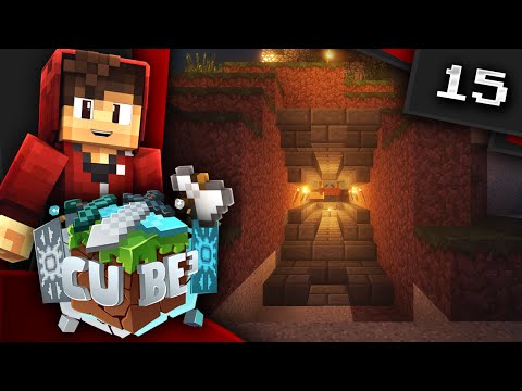 Minecraft: CUBE³ SMP! Ep. 15: ELYTRA CANNON!