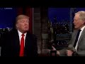 Donald Trump interview on David Letterman
