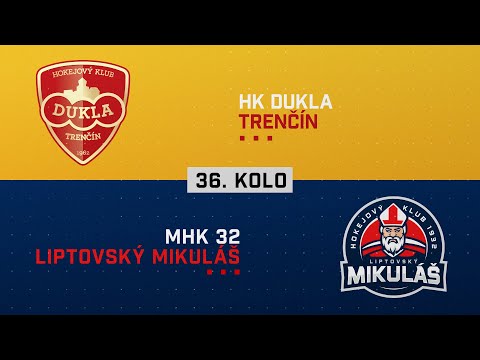 36.kolo Dukla Trenčín - MHK 32 Liptovský Mikuláš HIGHLIGHTS