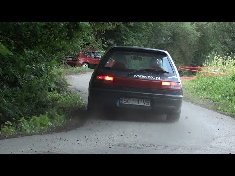 Super Sprint Cieszyn 2014 - Dawid Holeksa Mariusz Cieślar Mazda 323 by OesRecords