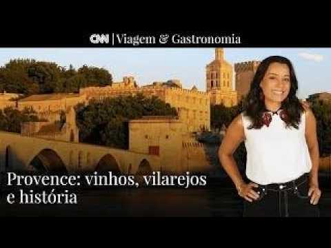 AO VIVO: Provence: Vinhos, vilarejo e história | CNN Viagem & Gastronomia