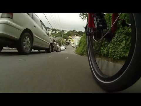 Bullitt - Devon St Descent (Kelburn Parade - Fairlie Tce - Devon St) Low Camera