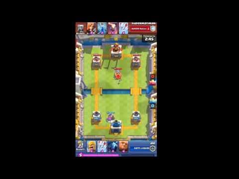 Clash royale- Miglior deck per la scintilla