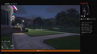 [GTAO] ゲームなら眠たくてもゴルフは出来る