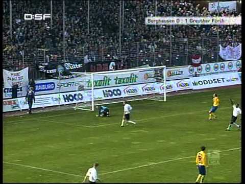Wacker Burghausen vs SpVgg Greuther Fürth 2004 2005 1/2