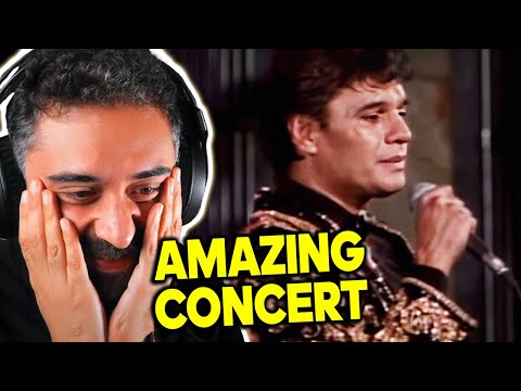Arab Man Reacts to Juan Gabriel - HASTA QUE TE CONOCI (Live)