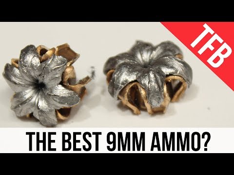 Best 9mm Ammo? Federal 9mm +P 124gr HST Gel Test