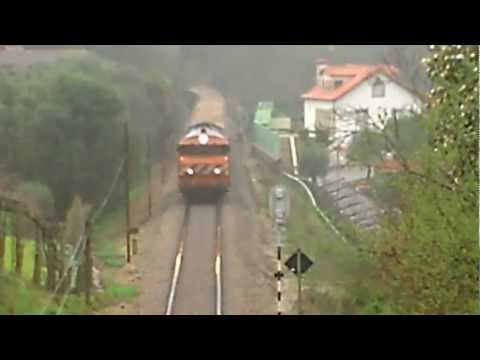 Comboio Internacional 47810 ( CP CARGA SA ) Linha Minho