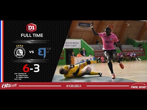 Rencontre KB United vs Beaucaire Futsal : saison 2018/2019