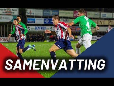 Samenvatting Westlandia - Excelsior Maassluis 2-5 (TOTO KNVB Beker)