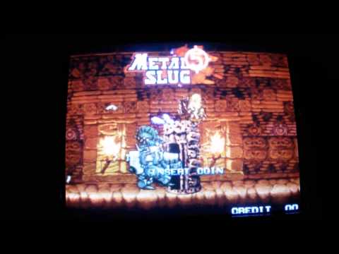 metal slug 5 neo geo cheats