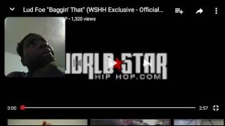 Lud Foe &quot;Baggin  That&quot; (WSHH Exclusive - Official Audio)