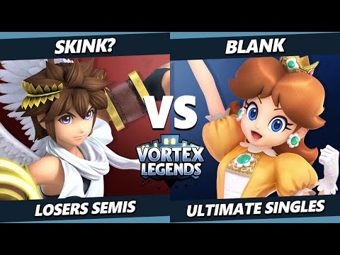 Vortex Legends 33 Losers Semis - Skink? (Pit) Vs. Blank (Daisy) SSBU Ultimate Tournament