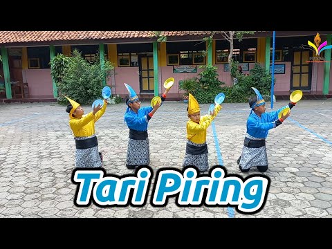 Tari Piring SBDP Kelas 5
