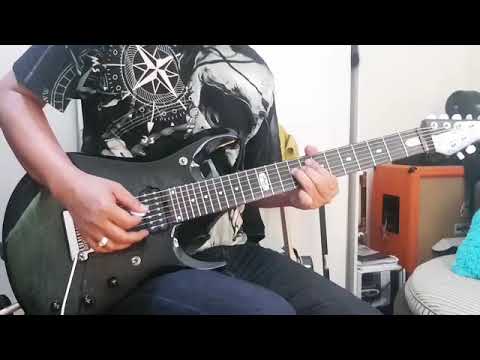 Lefthanded....maya persada...guitar solo cover