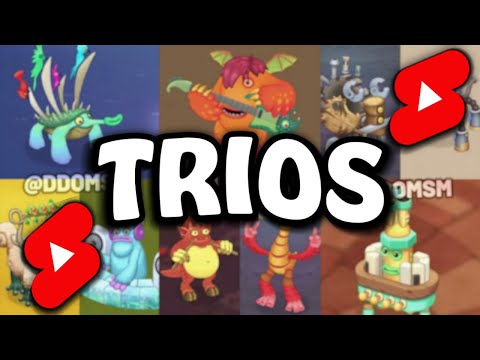 My Singing Monsters Trios Compilation Parts 1-18 | DDOMSM