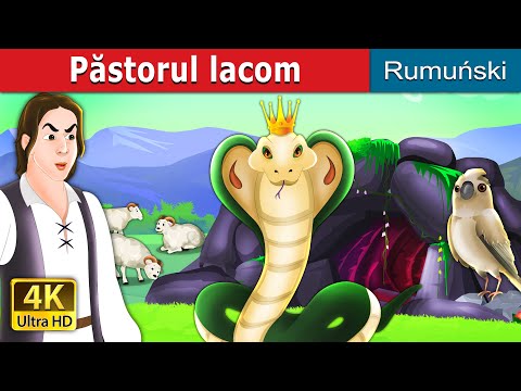 Păstorul lacom | The Greedy Shepherd in Romana | Povesti pentru copii | @RomanianFairyTales