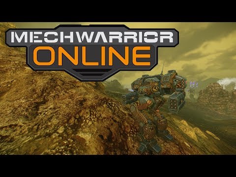 Faction Skirmish on Caustic Valley (with KCom) - MechWarrior Online